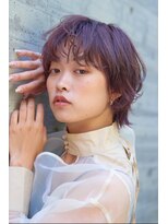 サラ ビューティ サイト 春日(SARA Beauty sight)&nbsp;マッシュウルフ/ショート/マッシュ/ウルフ