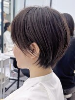 ビューナゴヤ 名駅(VIEW NAGOYA)&nbsp;前髪カタログ/イメチェンスタイル／ウェーブパーマ/こなれミディ