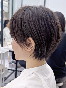 ビューナゴヤ 名駅(VIEW NAGOYA) 前髪カタログ/イメチェンスタイル／ウェーブパーマ/こなれミディ
