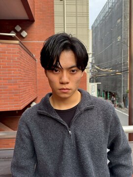 カーニー 北千住(kearny) メンズカットパーマ/ニュアンスパーマ/フェザーパーマ[北千住]