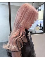 エイト 福岡天神店(EIGHT fukuoka)&nbsp;ペールピンク×インナーピンク