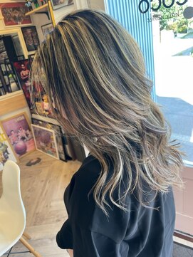 ヘア メイク ココ(hair make coco) 抜きっぱなし×陰影ハイライト♪♪