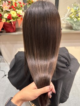 トリートヘアドレッシング(treat hair dressing)の写真/大人女性ならではのお悩みに寄り添ったスタイルをご提案◎リラックス空間と丁寧なカウンセリングが魅力*