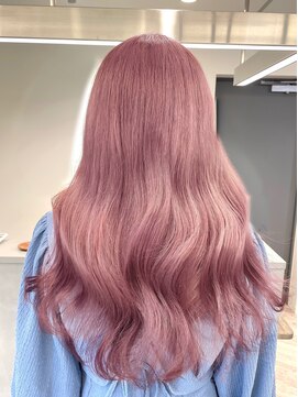 ルーブ トウキョウ(Loob. TOKYO) ハイトーンカラーミルクティーベージュピンクベージュ韓国30代