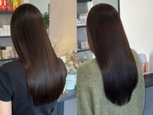 ログ(LOG)の雰囲気（*髪質改善トリートメントで艶やかな美髪*[高松]）