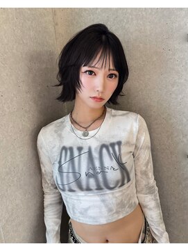 サンド 池袋(sand) 暗めカラー/デザインカラー/グランマッシュ/池袋駅