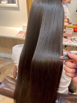 クロエ バイ ラヴィズム 紫竹山店(CLOE by LUVISM) 質感再生ストレート