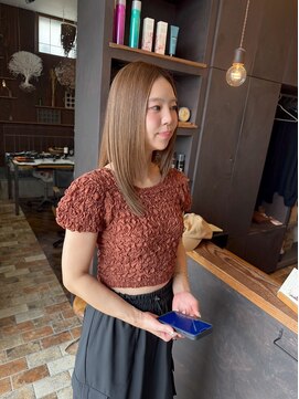 ベランダ(veranda) 質感再整 x レイヤー