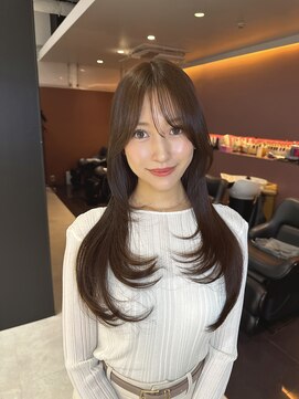 ザシェノンアオヤマ(THE CHAINON AOYAMA) 韓国風レイヤーカット＆髪質改善カラー＆ケラチントリートメント