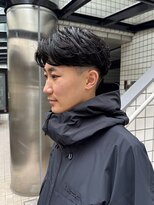 エイゾー(EIZO)&nbsp;自然体でキマる大人の【ニュアンスパーマ】