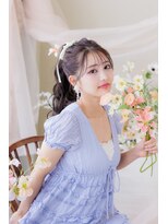 シャルメ 東京駅前(CHARMER) ふわふわウェーブポニー