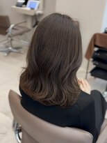 リス バイ ソヨン(Lis by SOYON)&nbsp;《透明感カラー/オリーブ》透け感/トレンドカラー/まとまりヘア