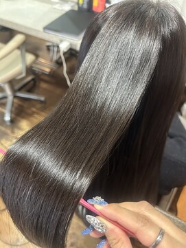 ジュエルボックス 堺東店(jewelbox) 透明感・艶髪ストレート