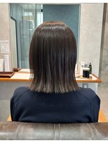 オーキッドバイヘアー(OrchiD.byhair)&nbsp;ぷつっとボブ/切りっぱなしボブ/ロブ