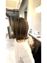 ルート バイ パルタージュ 大宮駅東口店(Root by PaRtage)&nbsp;細めコントラストハイライト