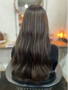 お客様一人ひとりの髪の状態や、お悩みに合わせて、あなたに合った施術であなたのなりたいが叶う♪