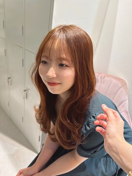 ノエリス 八千代 勝田台(NoelyS) 〈NoelyS勝田台 佐藤愛〉顔まわりカット＊