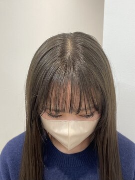 フィット ヒュー 千葉(fit hue) 似合わせカット/大人ガーリー/ダークアッシュ【千葉/千葉駅】