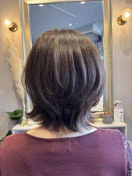 ソフ(soph) レイヤーボブ