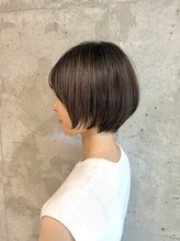 シーインフィニート 銀座店(C∞)&nbsp;ショートボブ/大人ショート/ショートカット【銀座/築地/新富町】