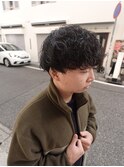 柔らかいシャドウパーマ