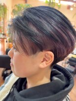 エリカ(hair salon elica) ハンサムショート・アンブレラカラー
