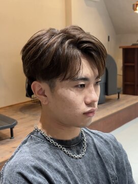 センターパート