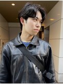 ［men's］メンズニュアンスパーマ大人色気パーマ.メンズスタイル