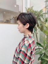 DAMANI 表参道 髪質改善/ヘッドスパ/ハイライト/白髪染め/白髪ぼかし/縮毛矯正&nbsp;似合わせカット/ミディアムレイヤーカット[表参道駅]