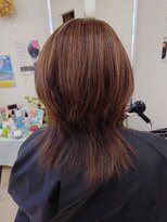 美容室カラーズ 古淵店&nbsp;ショートボブ