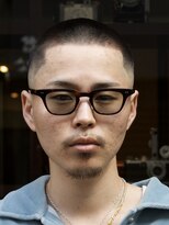 ザバーバー 渋谷(THE BARBER)&nbsp;ボウズスキンフェード　フェード/渋谷バーバー/メンズヘア