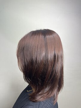 タヤ 自由が丘店(TAYA) 赤みブラウンカラー