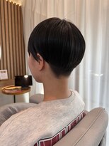 コレットヌーク(COLLET neuk)&nbsp;刈り上げマッシュ