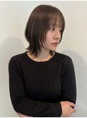 くびれボブ/顔まわり/小顔【中嶋翔也】