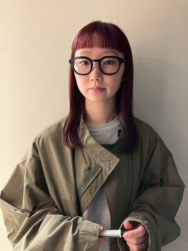 リビング 津田沼(LIVING) 黒髪/オリーブグレー/小顔/ココアベージュ/津田沼駅