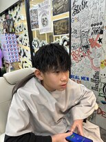 サンアンドマーリィズバーバー 駅前店(SON&MARLEY'S BAR BER) キッズカット/波巻き/本厚木