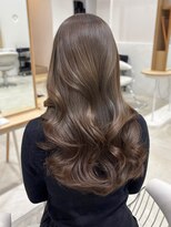 ノエシキカ(noe sikika)&nbsp;巻き髪/韓国/レイヤーカット/ダブルカラー/栄s52