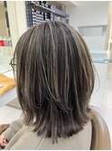 白髪ボカシハイライト