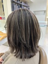 エイブルヘアー(able hair)&nbsp;白髪ボカシハイライト