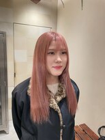 エルミタージュ(HERMITAGE) ブリーチ1回でつくるピンクベージュ