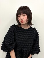 ガーデンタチカワネクスト(garden tachikawa next) 顔まわりレイヤーボブデザインカット