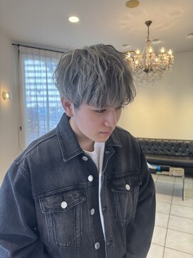 Le grand chateau HOMME 【ルグランシャトー オム】 ハイトーンスパイラルパーマ