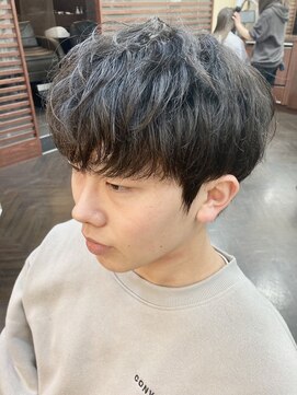 クレスエディット(CLESC'EDIT.) 緩めシャドウパーマ