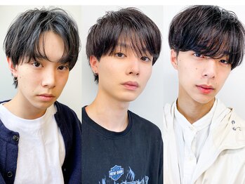 リベルテ グリット(Liberte Grit)の写真/第一印象を左右する眉デザインもメンズ技術に特化した経験豊富なstylistにお任せ☆[メンズ/パーマ/眉毛]