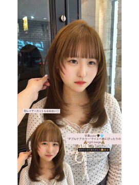 カシェ マエノヘタ(Cashe'e MAENOHETA) ハニーベージュ