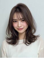 レリーリズ 大阪梅田(Rely Liz) うる艶オリーブグレージュ