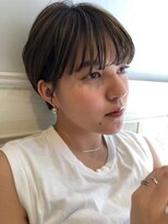 オルネ 代官山(OLUNE)&nbsp;耳掛けショート/マッシュショート/大人ショート【代官山】