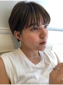 耳掛けショート/マッシュショート/大人ショート【代官山】