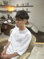 シラス(SiLasu) 癖毛を活かしたメンズショート 宇都宮/メンズ/メンズショート