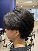 ニュアンスパーマカルマパーマ仙台美容室波巻きツイスパフェザー